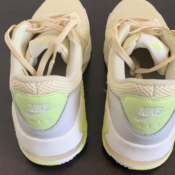 Nike Air Max Excee  Yellow and Lime sneakers. - Picture 6 of 11